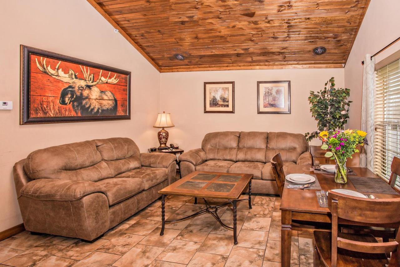 The Lodges Of The Great Smoky Mountains Pigeon Forge Exterior foto