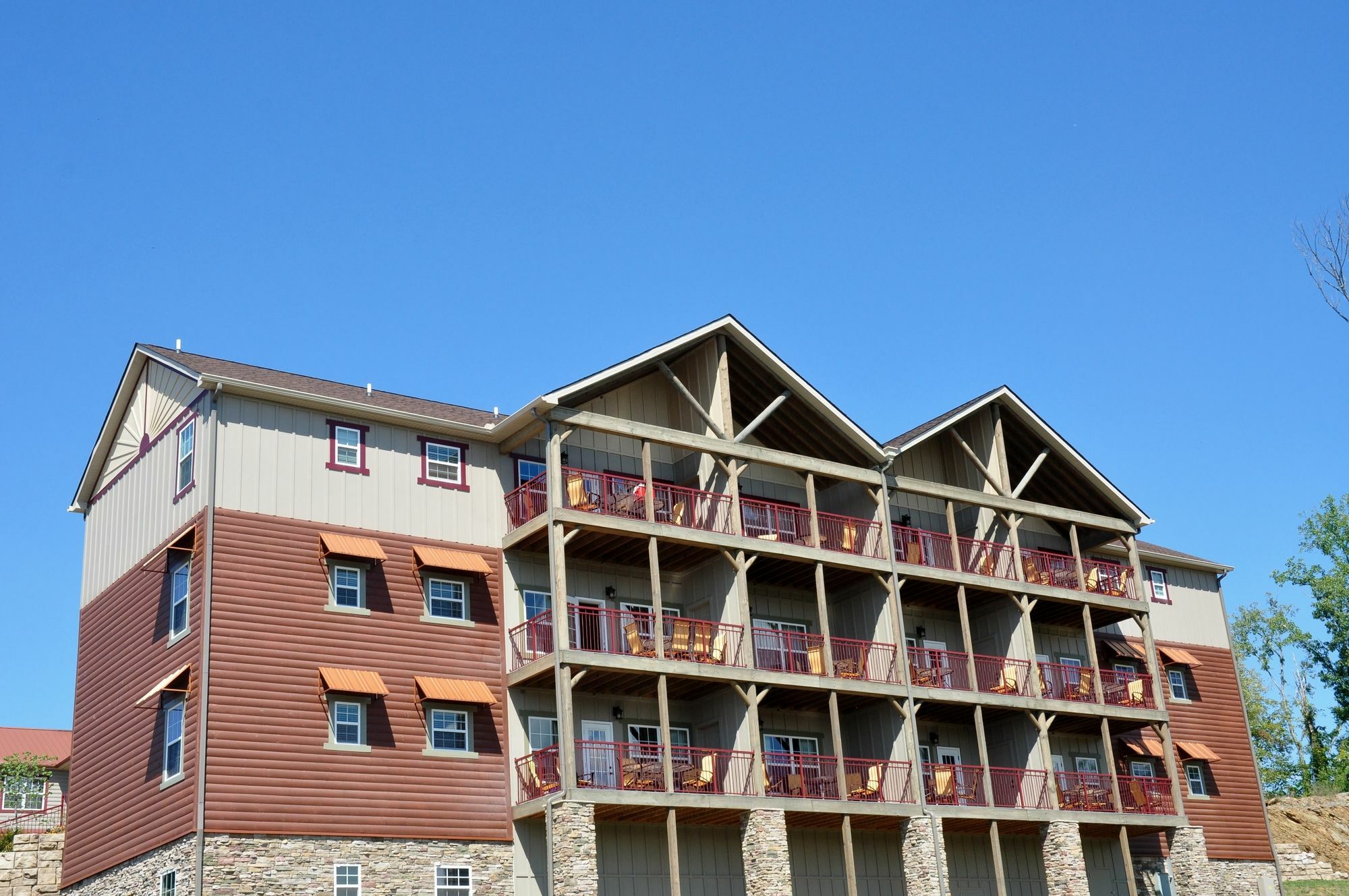The Lodges Of The Great Smoky Mountains Pigeon Forge Exterior foto